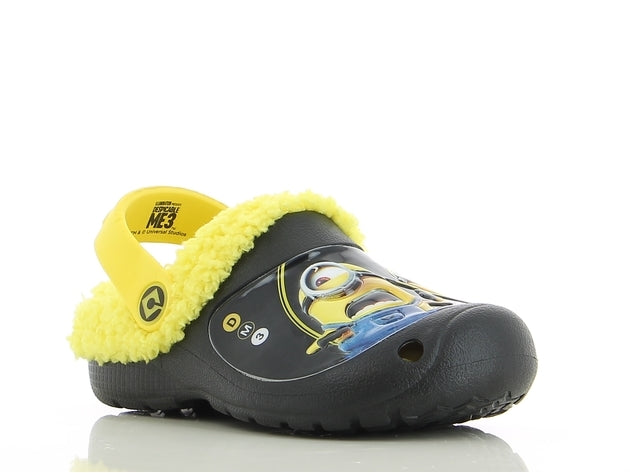 LEOMIL DE003028 WINTER CLOG BLACK