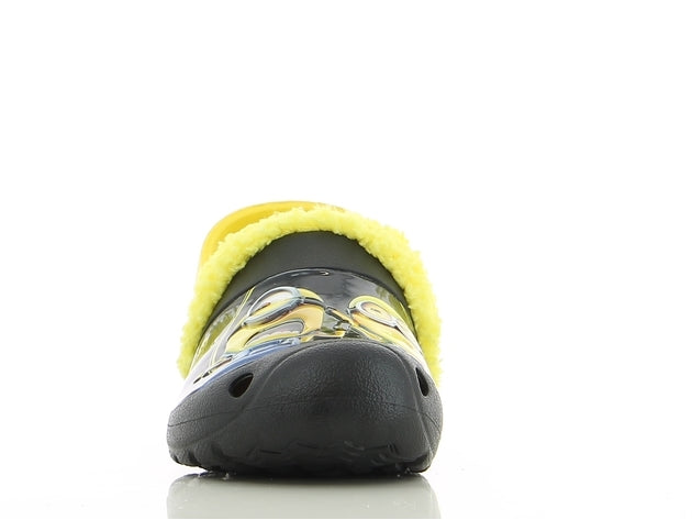 LEOMIL DE003028 WINTER CLOG BLACK