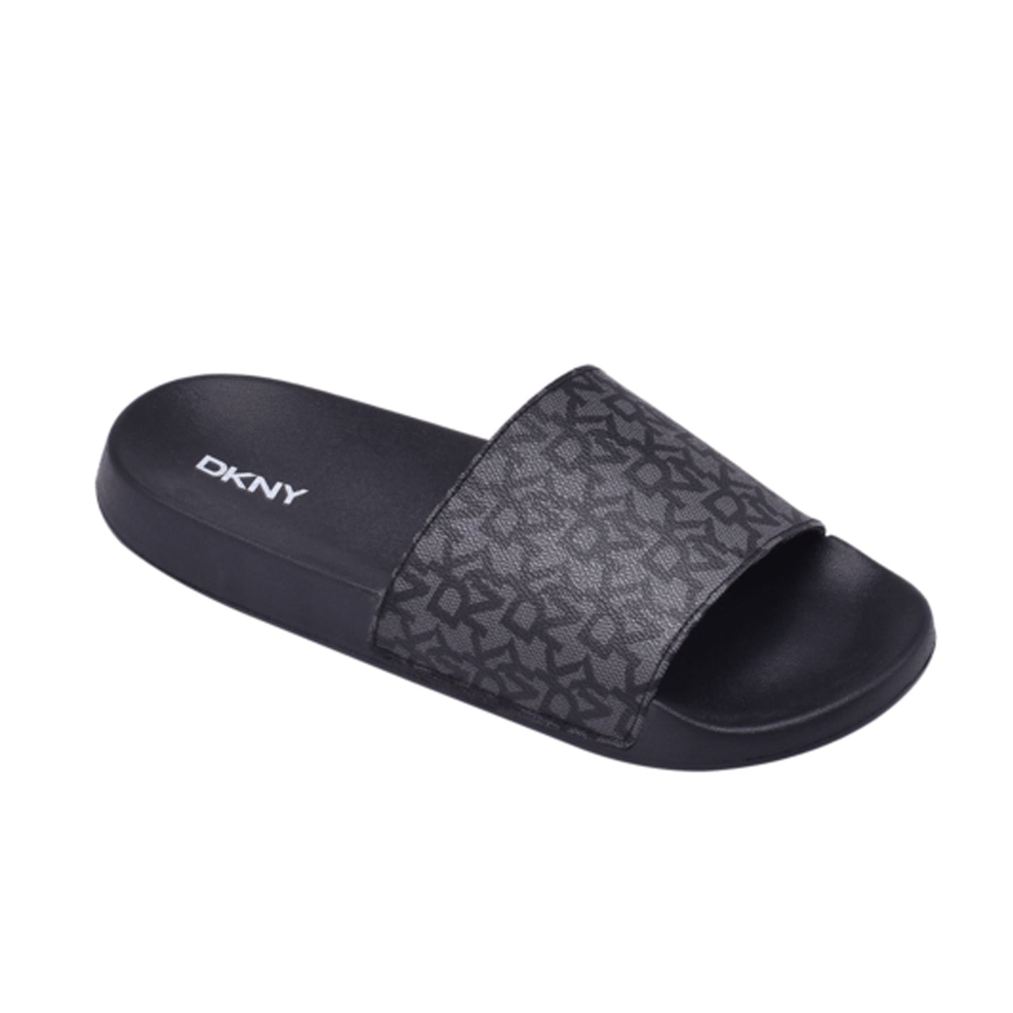 DKNY Zella Black Slide
