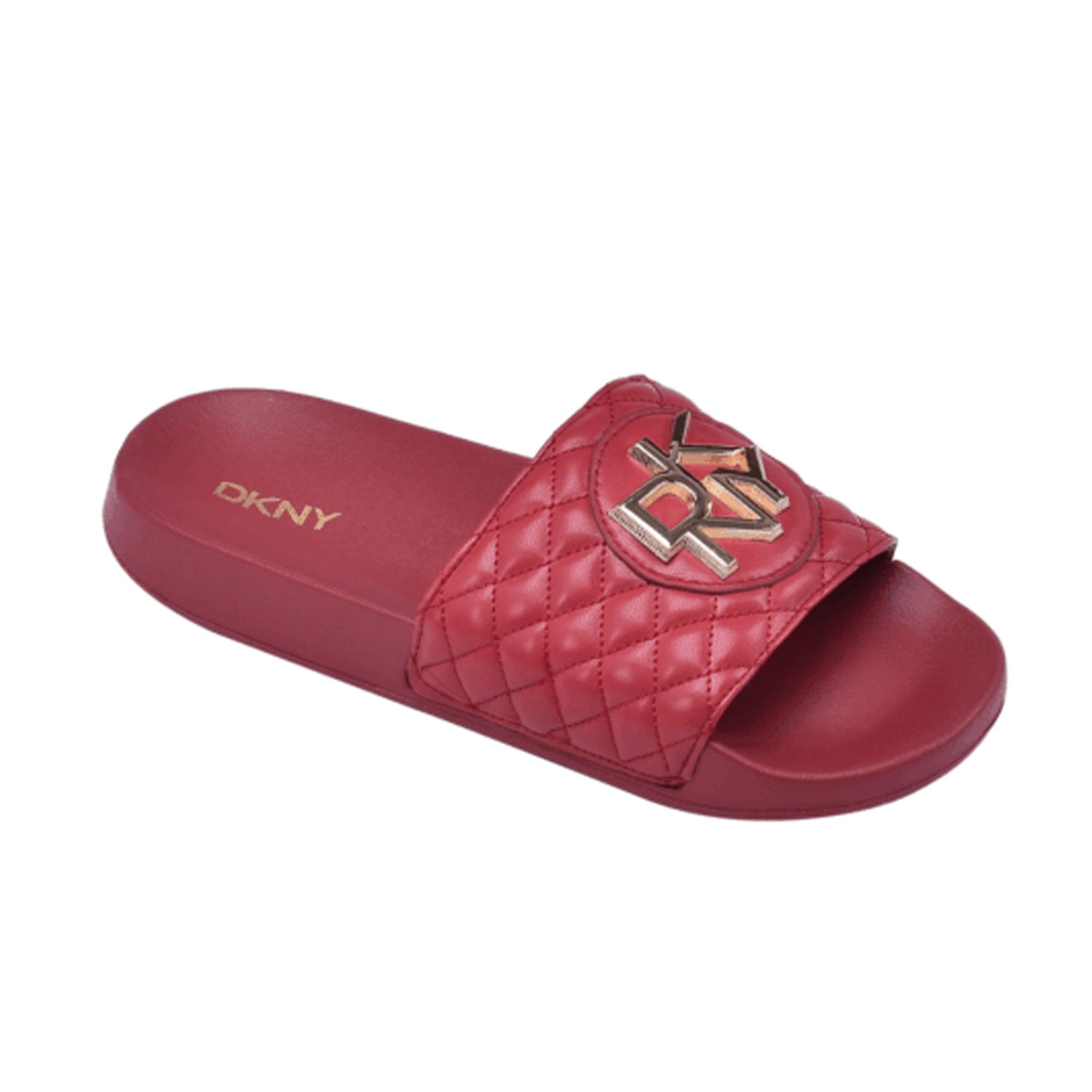 DKNY Zabrina Red Slide