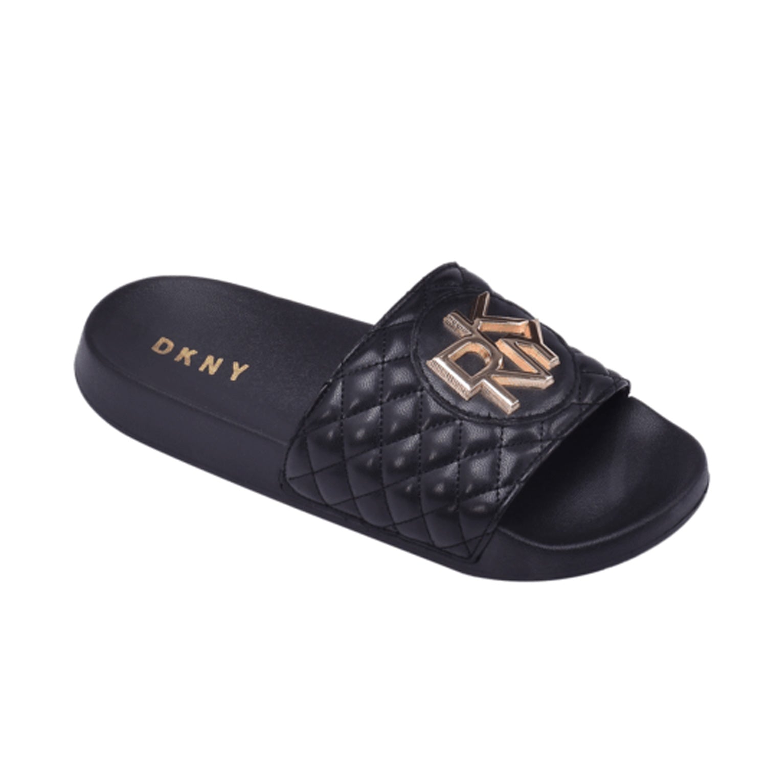 DKNY Zabrina Black Slide