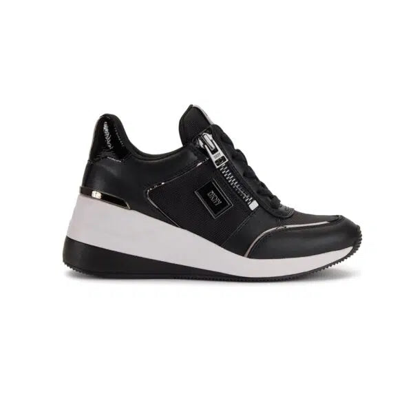 DKNY Kai Wedge Heel Sneakers