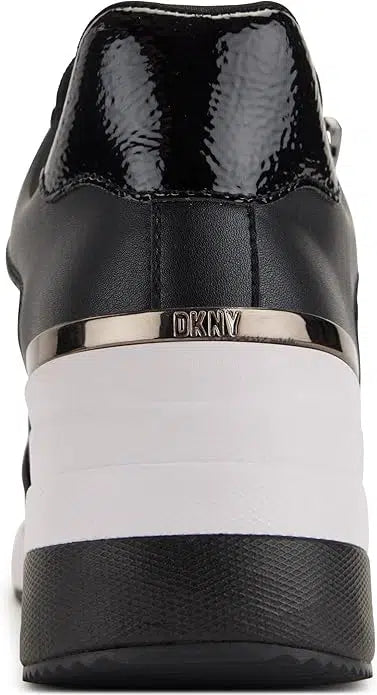 DKNY Kai Wedge Heel Sneakers