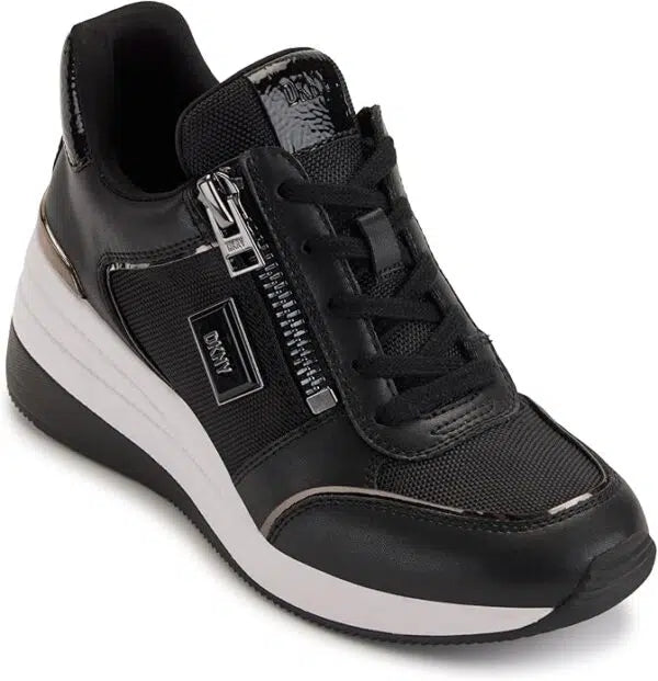 DKNY Kai Wedge Heel Sneakers