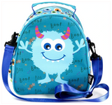 Cubs Funny Monster Pre-School Lunch bag