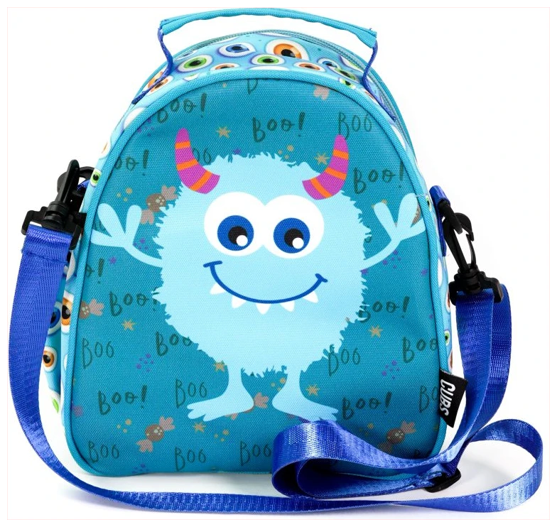 Cubs Funny Monster Pre-School Lunch bag