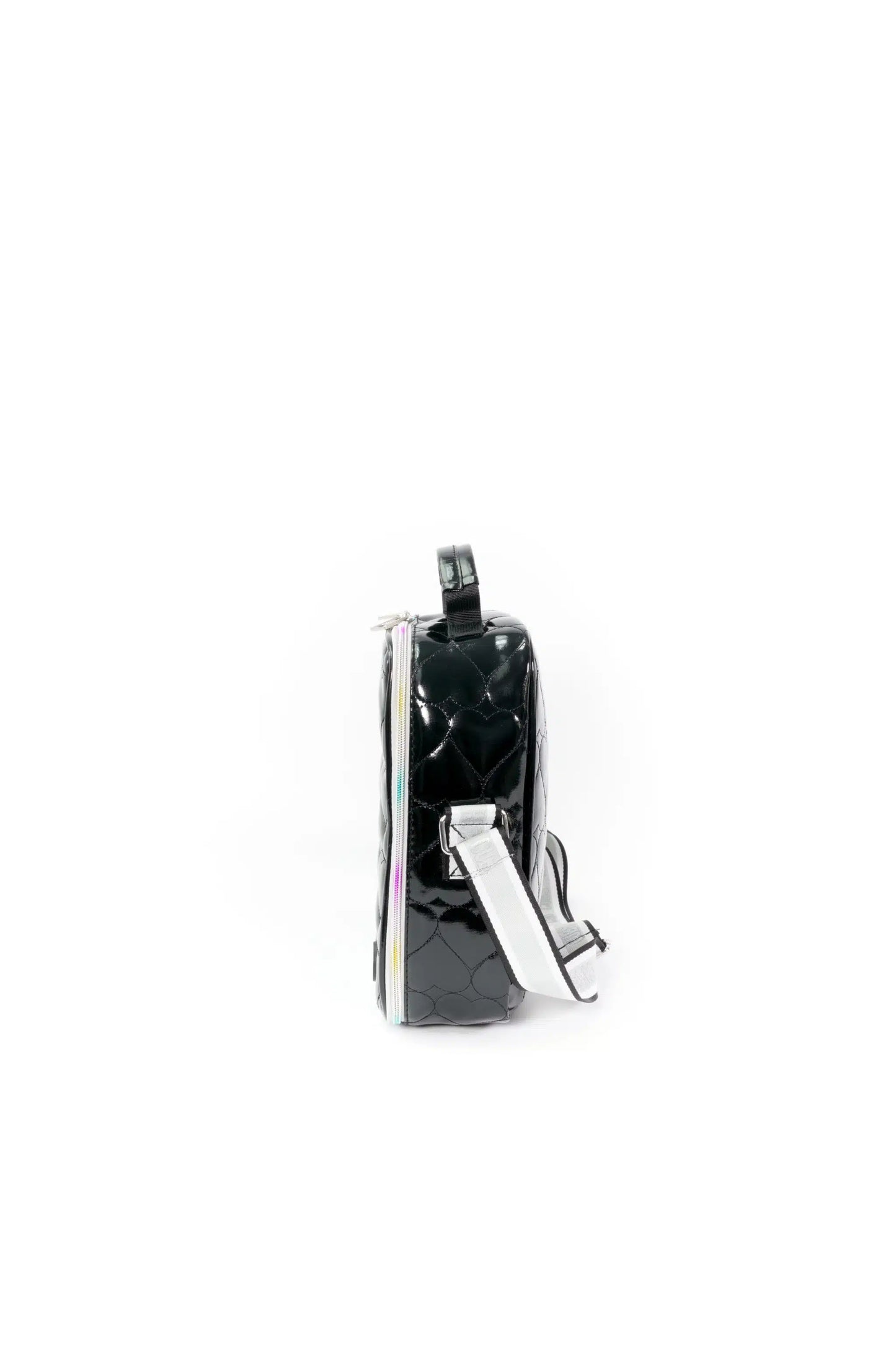 Cubs Shiny Black High School Lunch Bag