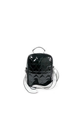 Cubs Shiny Black High School Lunch Bag