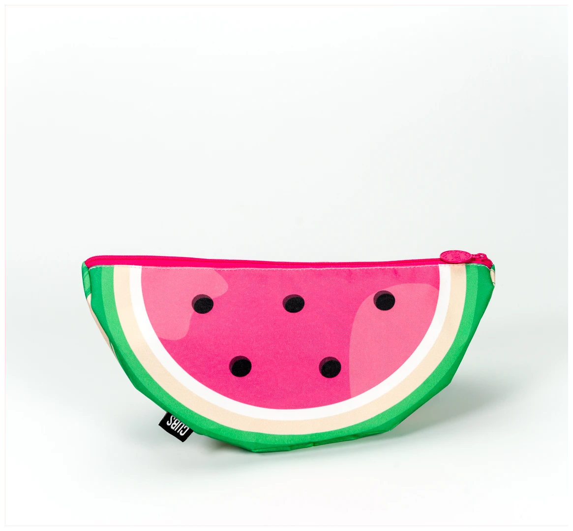Cubs Watermelon Fushia Holes Large Pouch