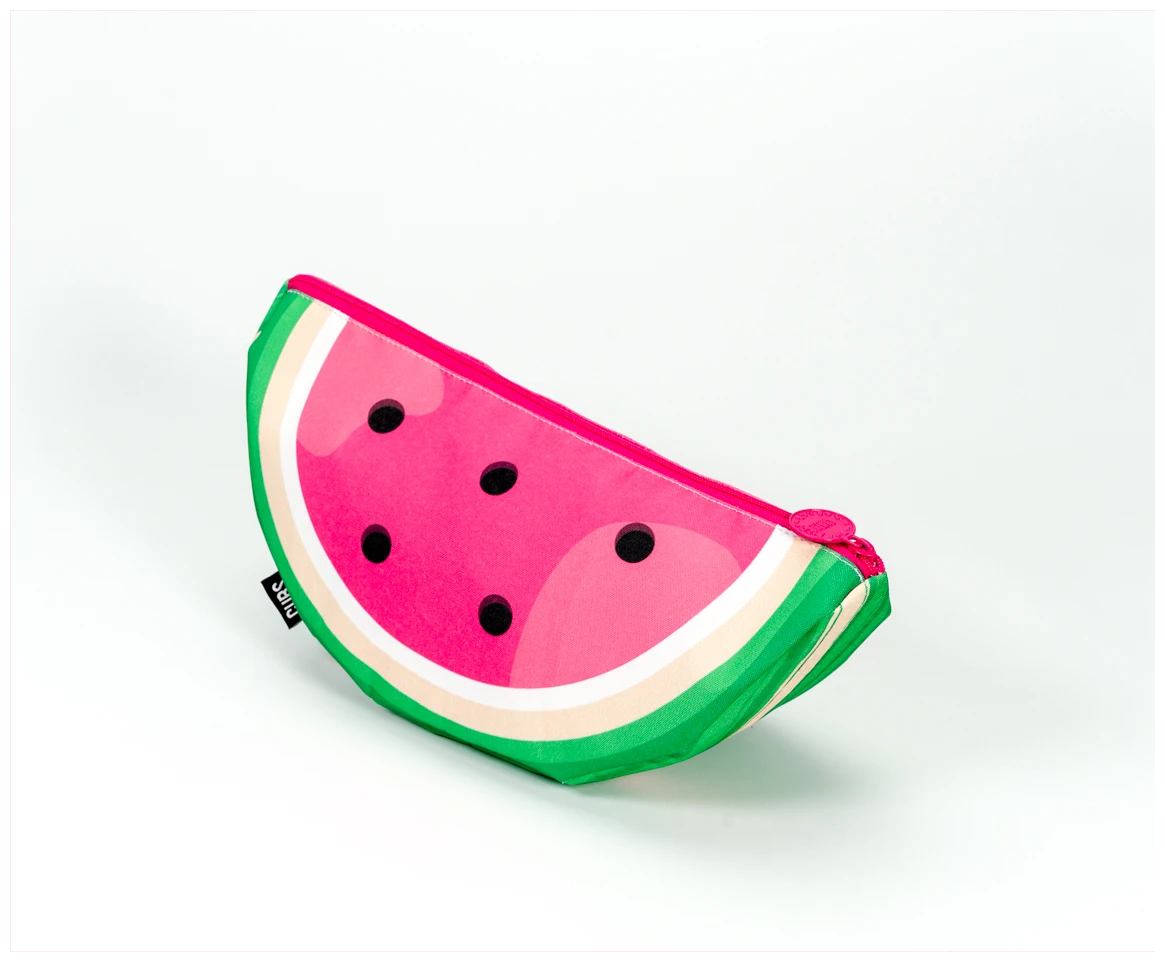Cubs Watermelon Fushia Holes Large Pouch