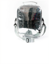 Cubs Holographic Silver High School Lunch Bag