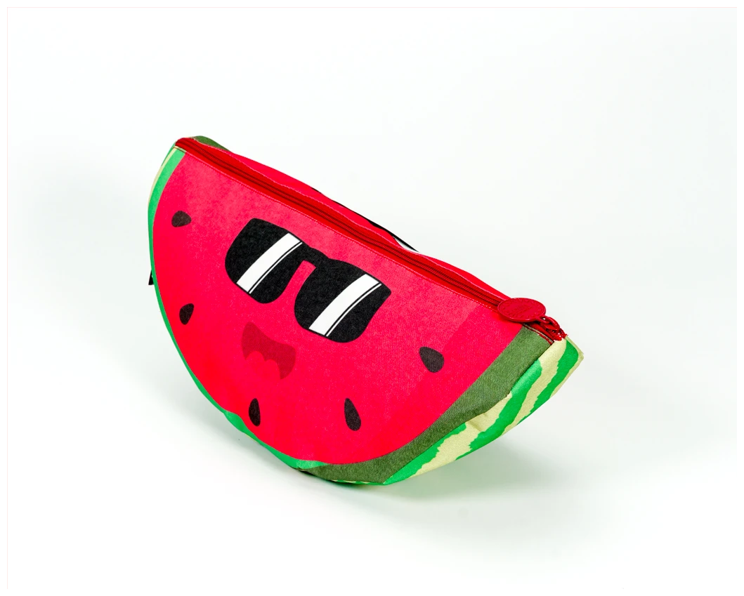 Cubs Watermelon With Sunglasses Large Pouch