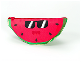 Cubs Watermelon With Sunglasses Large Pouch