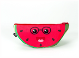 Cubs Watermelon Red with Glasses Large Pouch