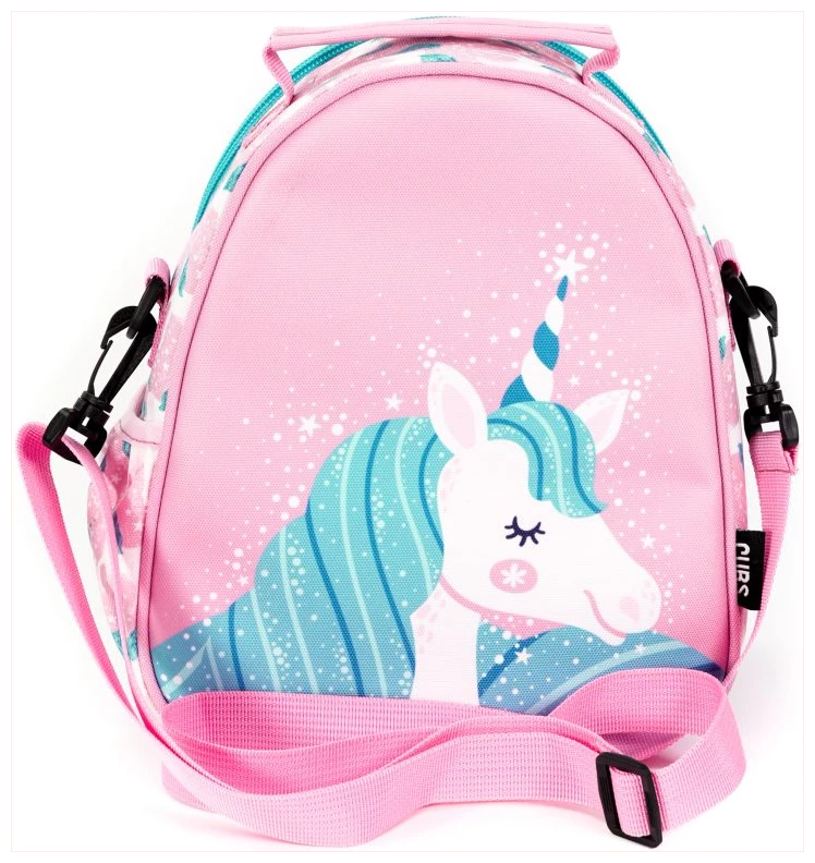 Cubs Magical Blue Unicorn Pre-School Lunch bag
