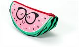 Cubs Watermelon Pink with Glasses Large Pouch