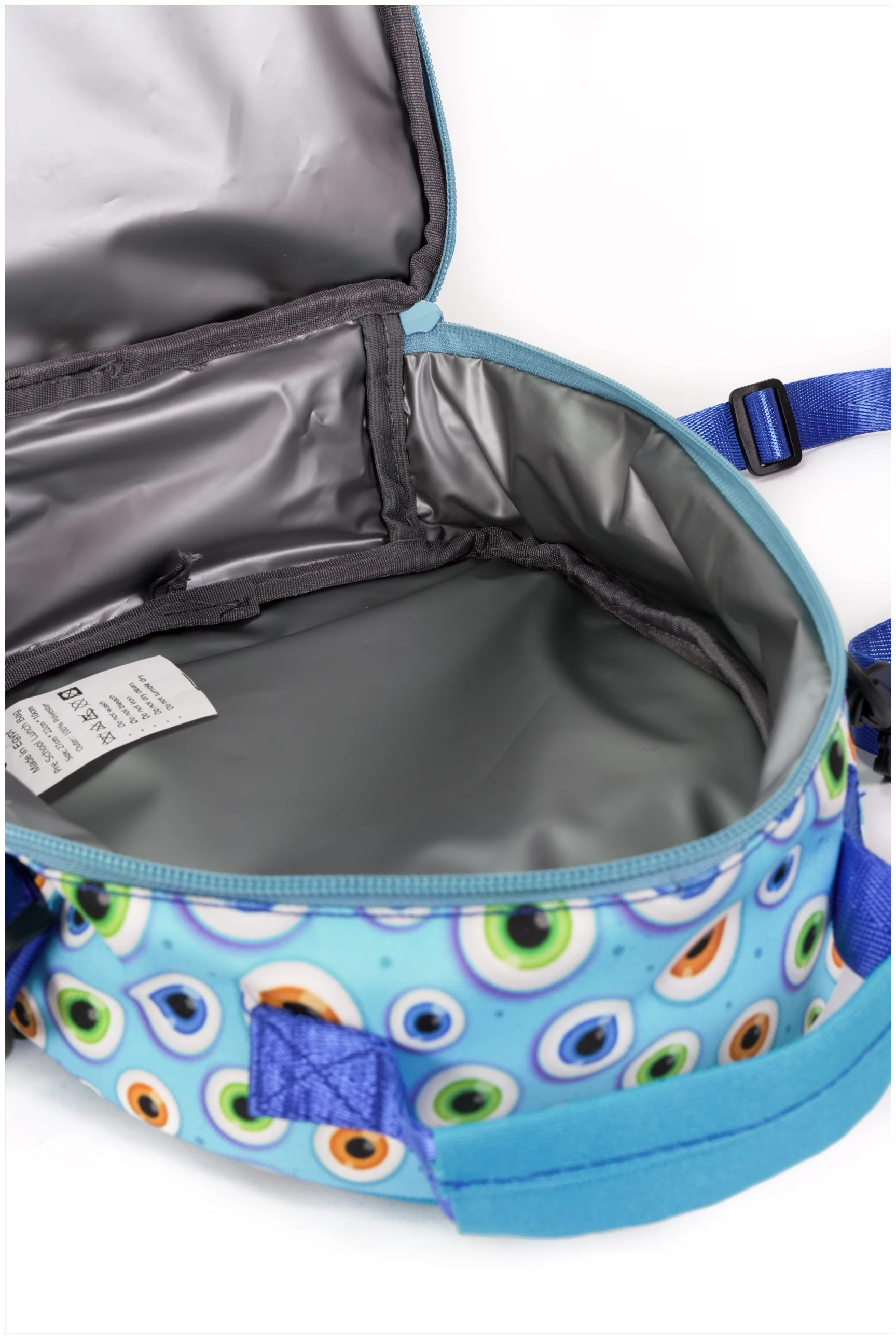 Cubs Funny Monster Pre-School Lunch bag