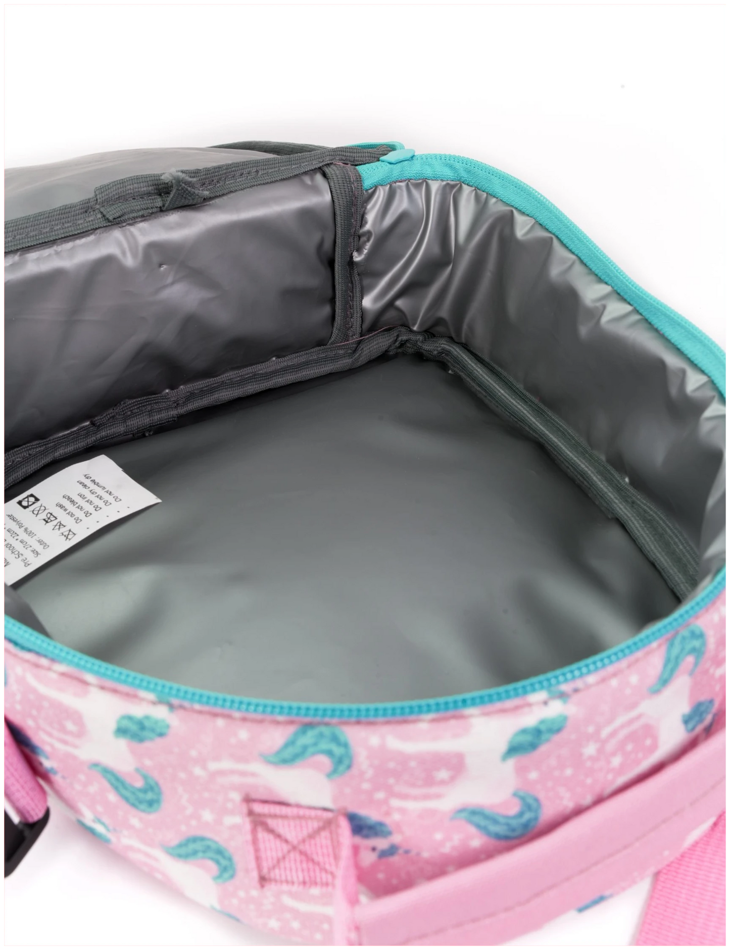 Cubs Magical Blue Unicorn Pre-School Lunch bag