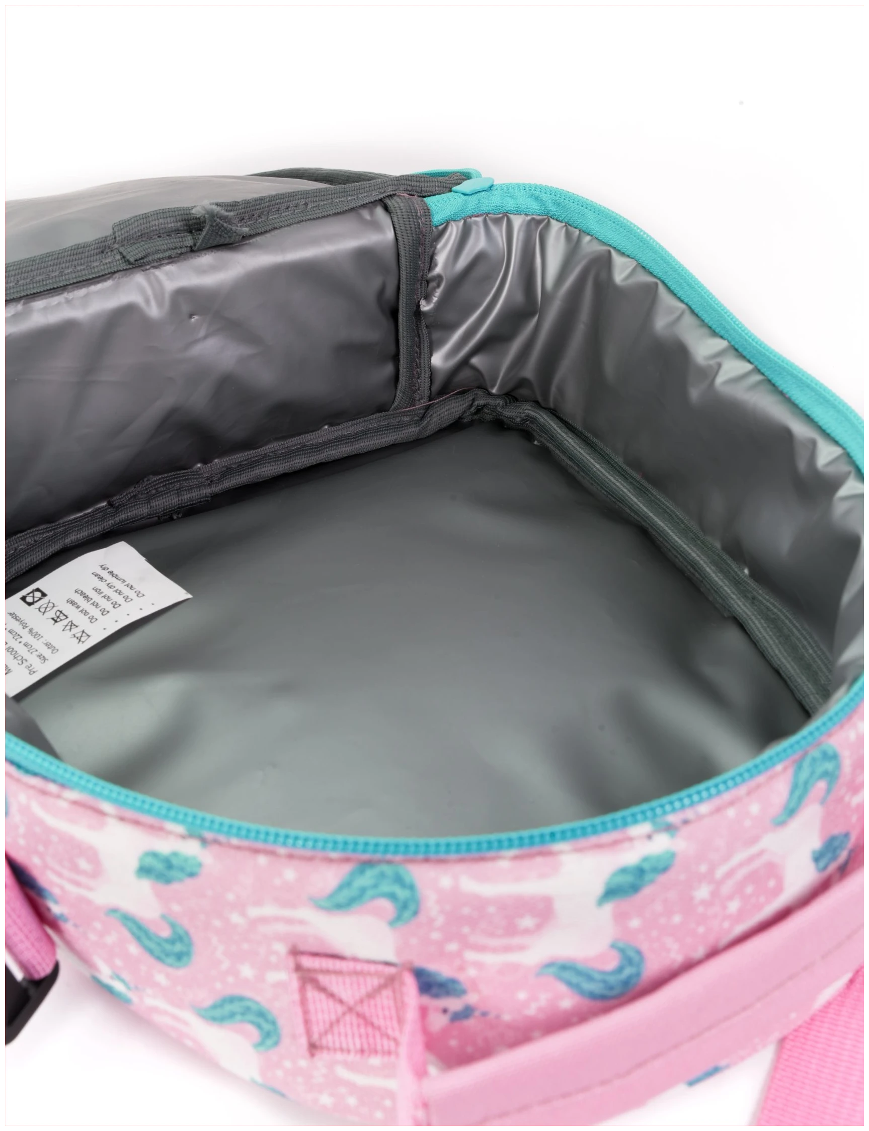 Cubs Magical Blue Unicorn Pre-School Lunch bag