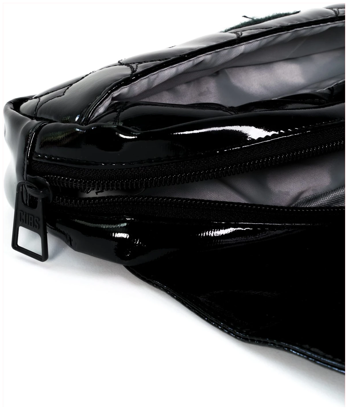 Cubs Shiny Black High School Pencil Case