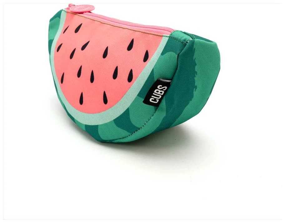 Cubs Pink/Green Watermelon Pouch