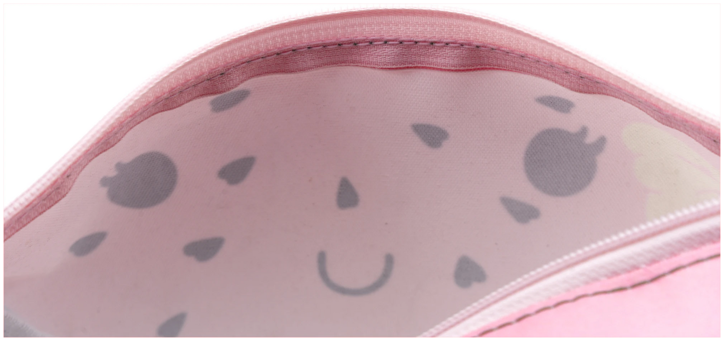 Cubs Cute Pink Watermelon Pouch