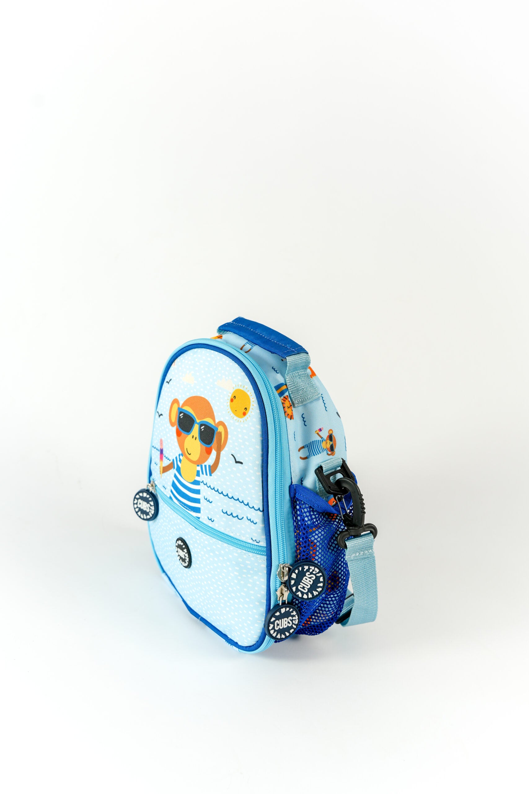 Cubs Vacation Monkey Pre-School Lunch bag