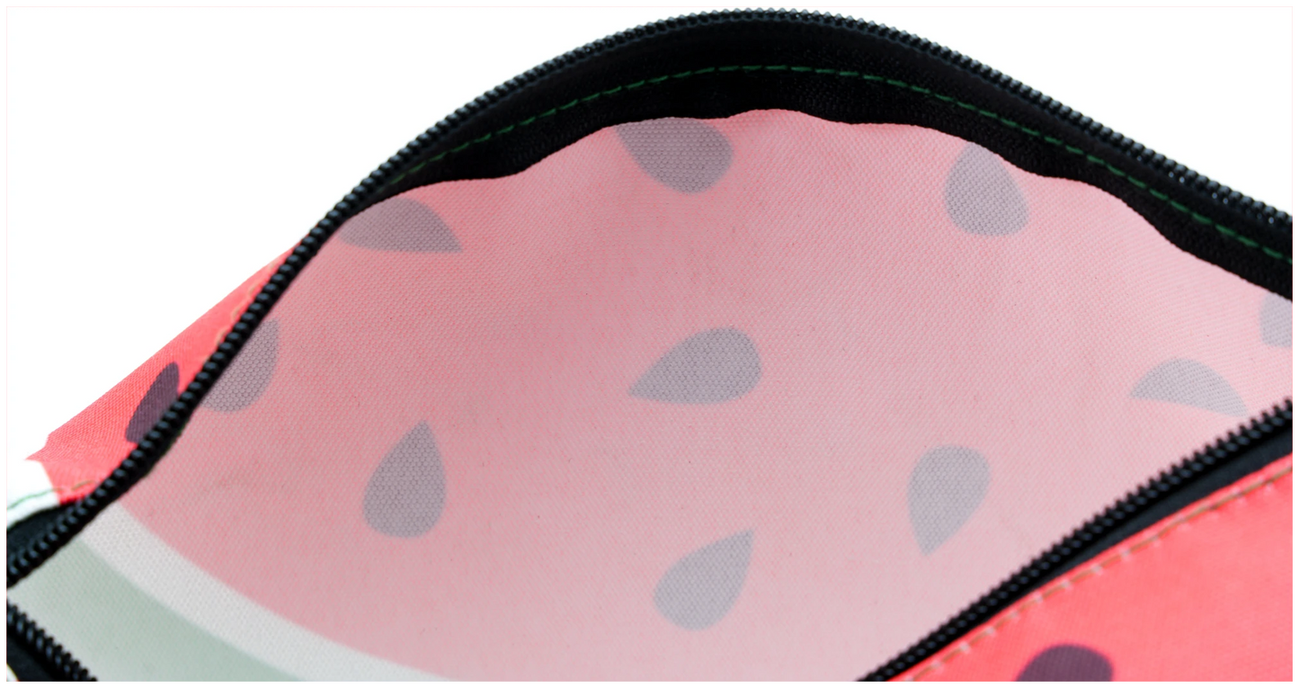 Cubs Pink/Green Watermelon Pouch