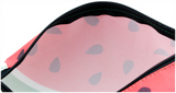 Cubs Red/Green Watermelon Pouch