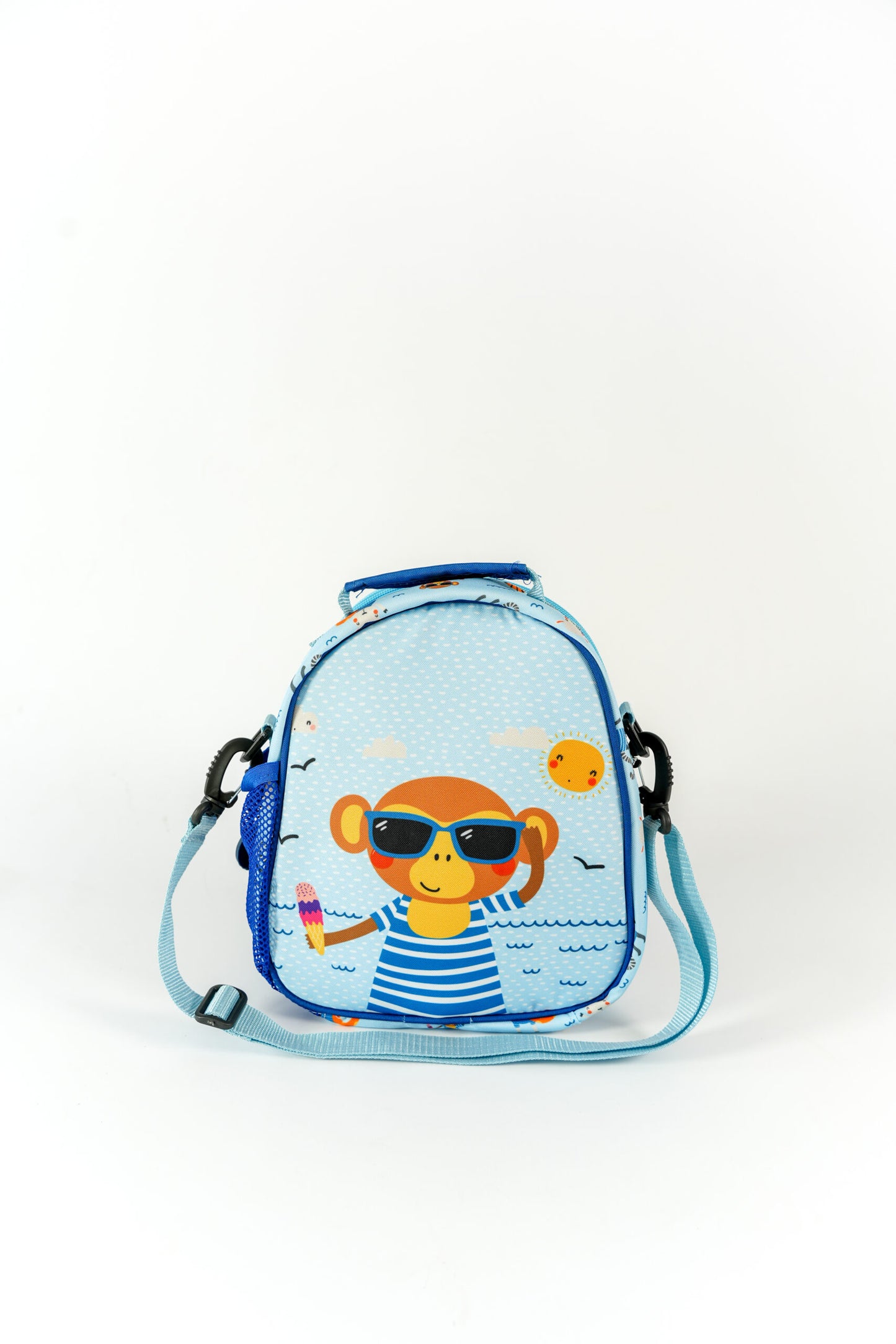 Cubs Vacation Monkey Pre-School Lunch bag