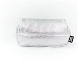Cubs Shiny Silver High School Pencil Case