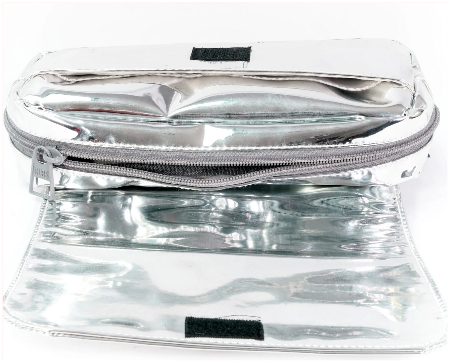Cubs Holographic Silver High School Pencil Case