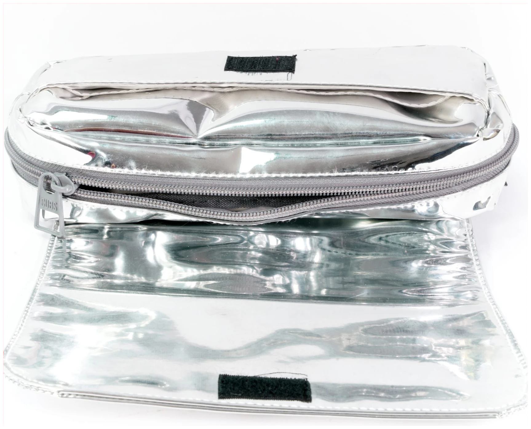 Cubs Holographic Silver High School Pencil Case