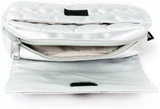 Cubs Shiny Silver High School Pencil Case