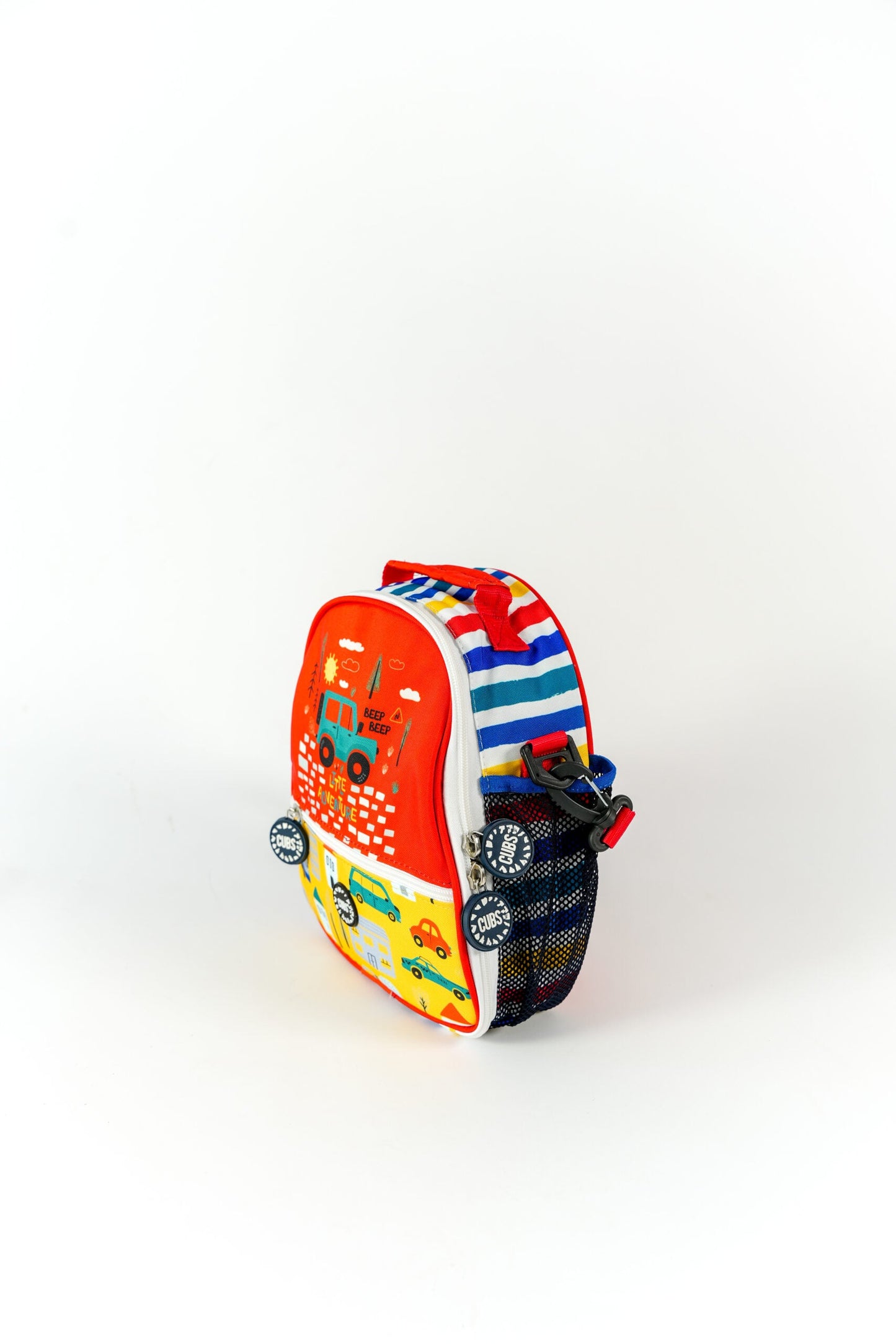 Cubs Little Adventure Cars Pre-School Lunch bag