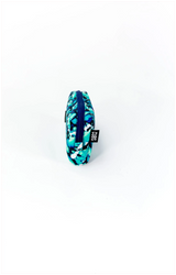 Cubs Water Color Turquoise Tie Dye Pencil Case