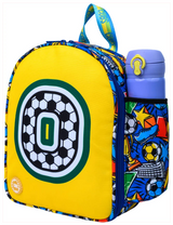 Cubs Football Fan letter O Nursery Lunch Backpack