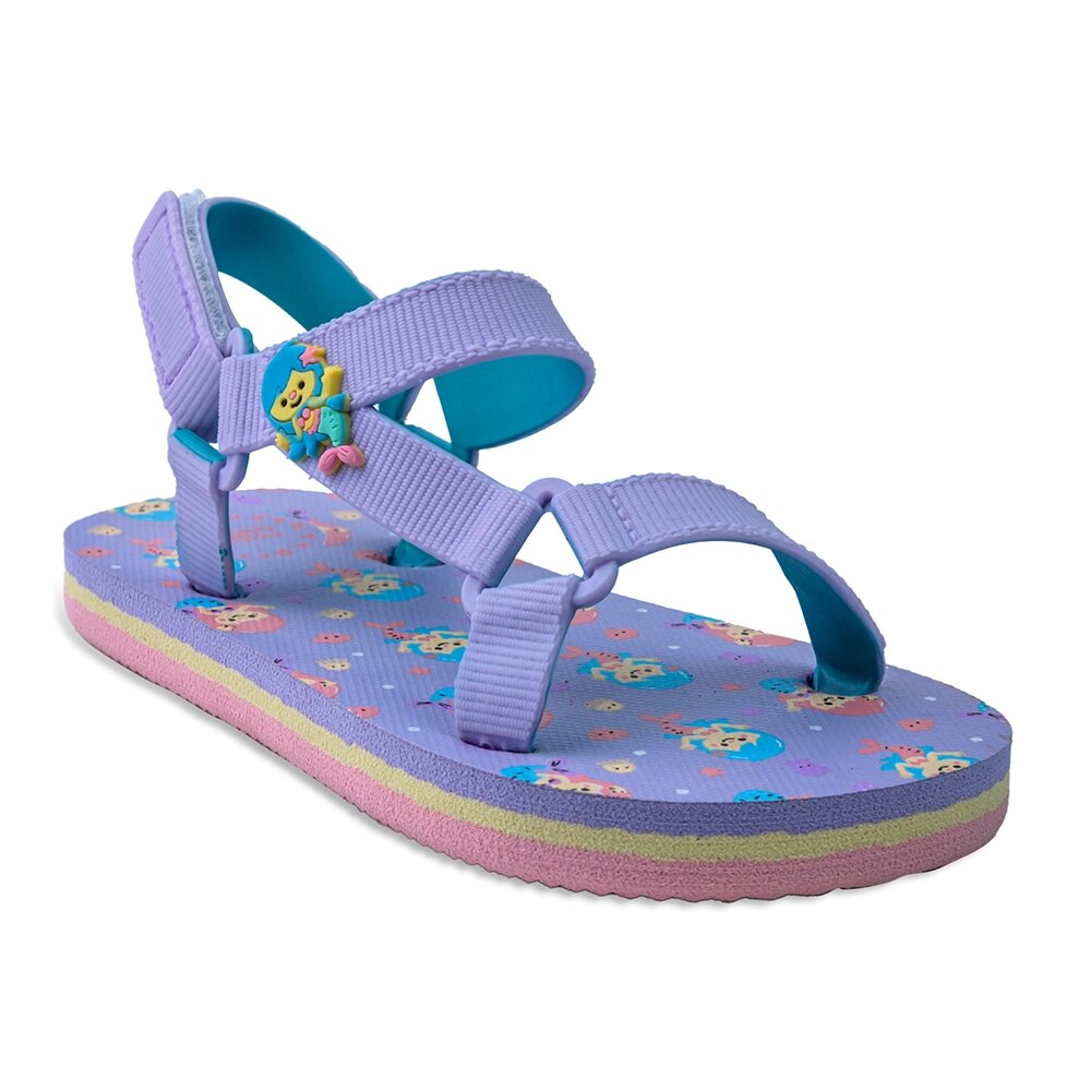 Cubs Sling Sandal Junior Girls lilac Mermaid