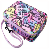 Cubs Let?s Be Friends Senior Lunch bag