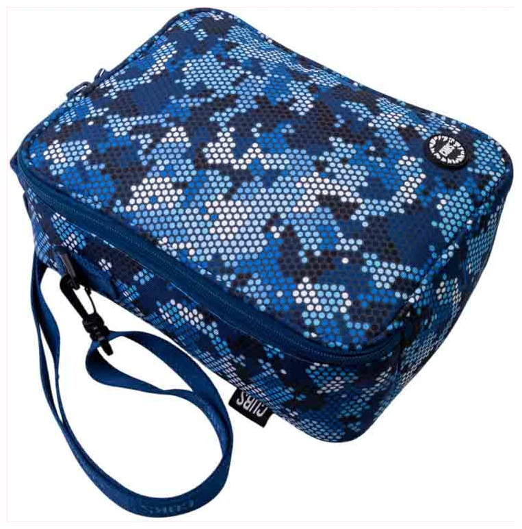 Cubs Digital Blue Camo Senior Lunch bag