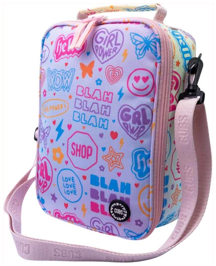 Cubs Hello Power Girl Senior Lunch bag