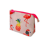 Cubs Peachy Flamingos Medium Pouch