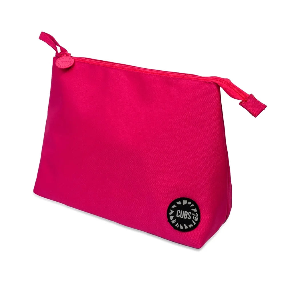 Cubs Fuchia Large Pouch