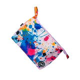 Cubs Splashing Paint Large Pouch