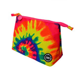 Cubs Fuchia Tie Dye Large Pouch