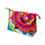 Cubs Tie Dye Star Large Pouch