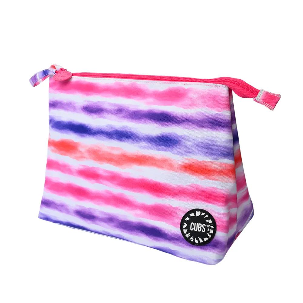 Cubs Red &Blue Large Pouch