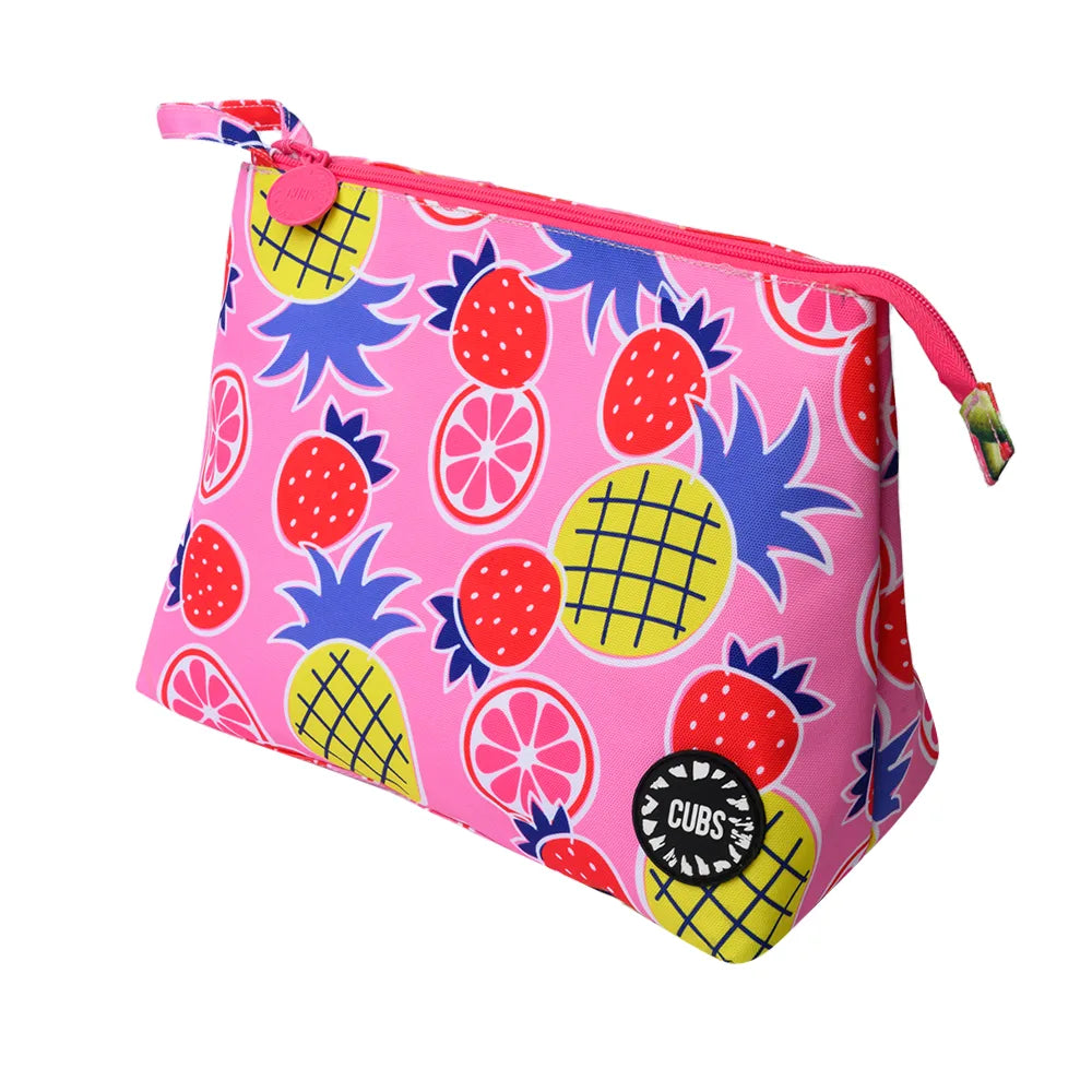 Cubs pineapple and strawberry Large Pouch