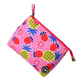 Cubs pineapple and strawberry Large Pouch