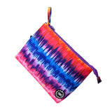 Cubs Dripping Paint Large Pouch